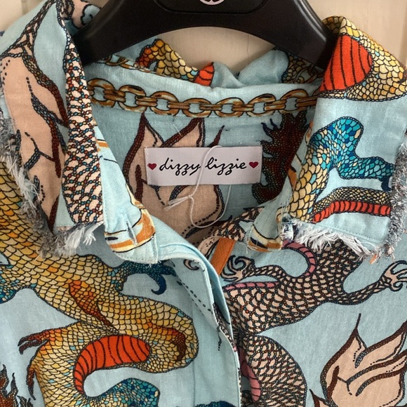 Dizzy Lizzy classic! Chatham dress. Easy fit! Great condition. - Picture 2 of 4